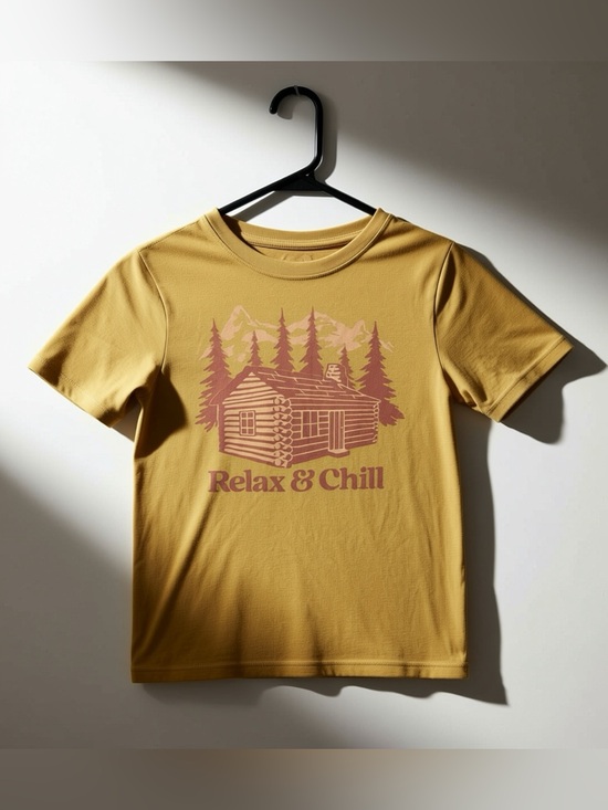 wonder nation Other - Wonder Nation - Relax & Chill Shirt - Kids M (8)